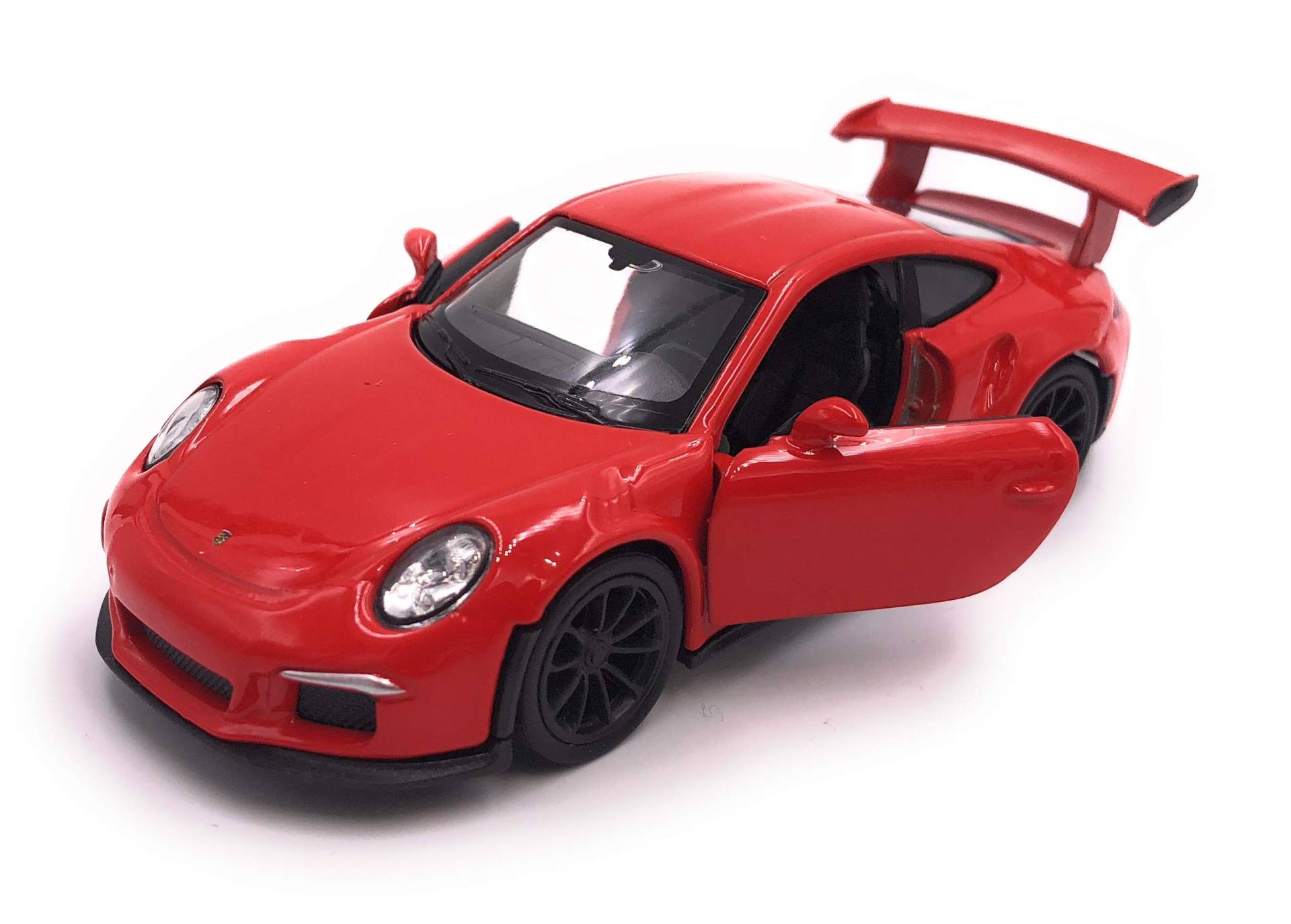 H-Customs Porsche 911 991 GT3 RS Modellauto Auto Lizenzprodukt 1:34-1:39 Rot von H-Customs