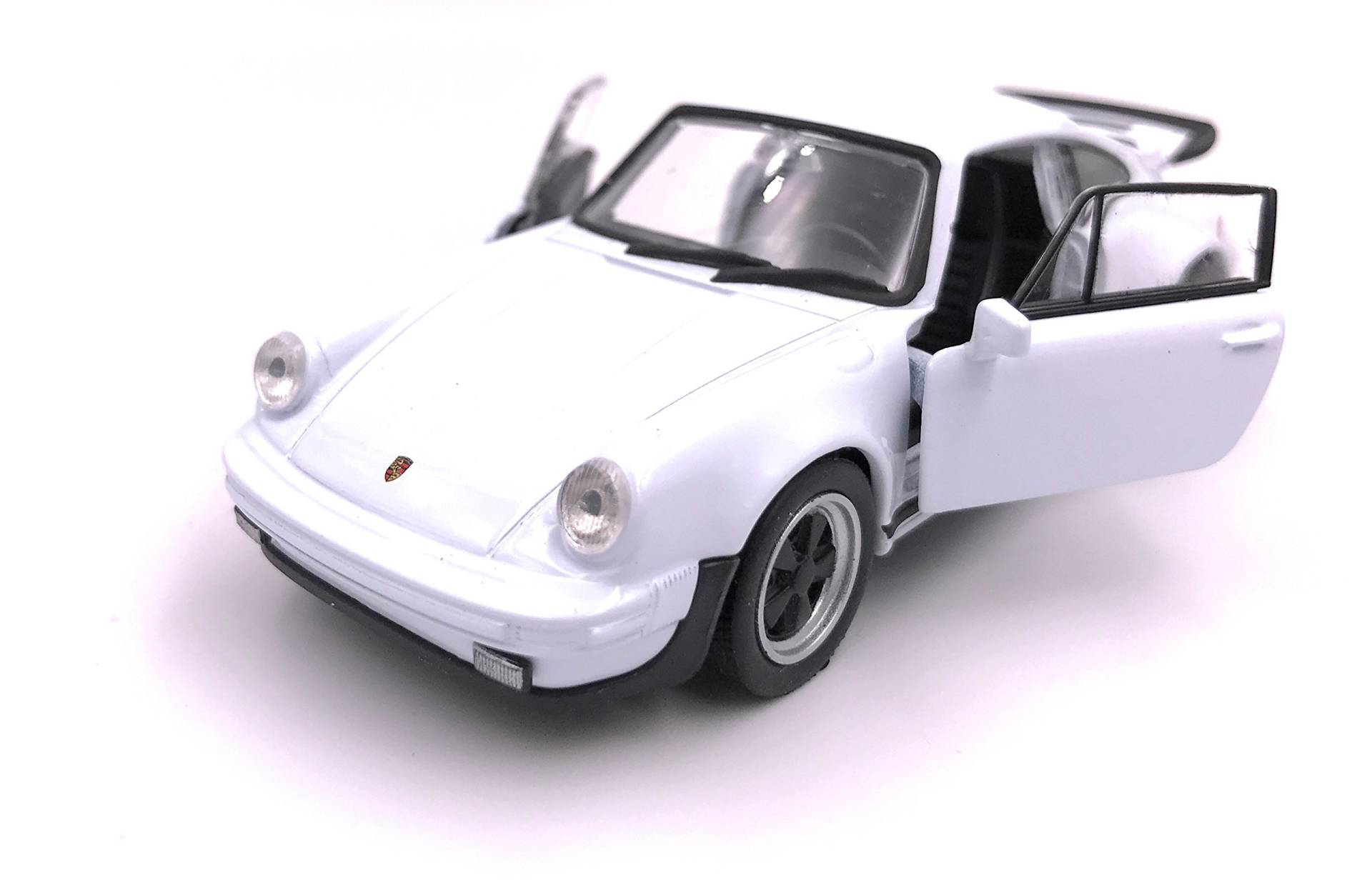 H-Customs Porsche 911 Turbo 930 1975 Modellauto Auto Lizenzprodukt 1:34 zufällige Farbauswahl von H-Customs