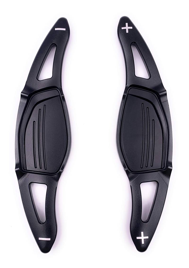 H-Customs Schaltwippen Shift Paddle Kompatibel mit RS R8 RS3 RS4 RS5 RS6 TT-RS 2016-2020 Alu Black von H-Customs