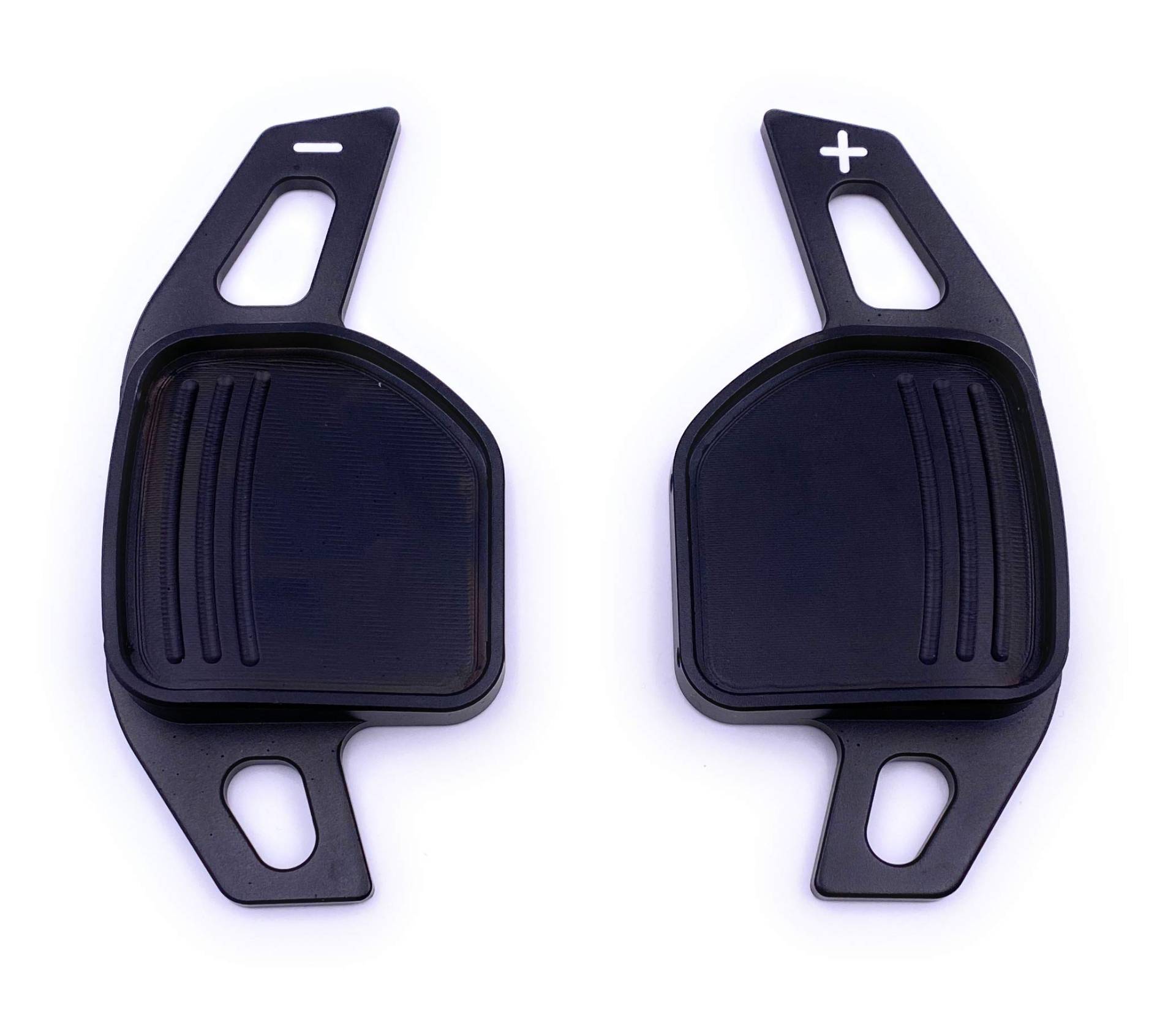 H-Customs Schaltwippen Shift Paddle TYP A kompatibel mit Leon 5F, auch Cupra black v2 von H-Customs