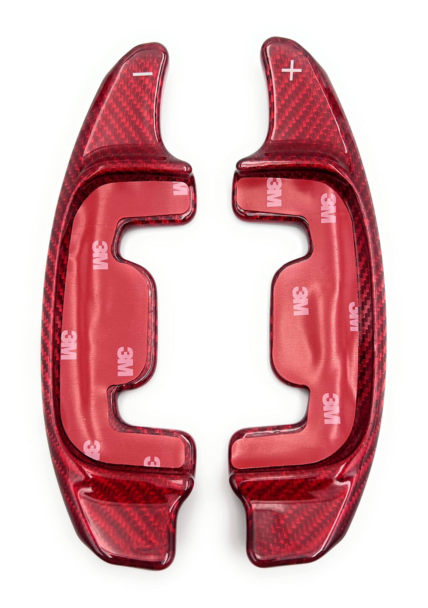 H-Customs Schaltwippen Shift Paddle rot aus GFK kompatibel mit Mercedes AMG C63 E63 S63 GT A45 A35 C43 E53 2021 H-Customs Schaltwippen Shift Paddle rot aus GFK kompatibel mit Mercedes AMG C63 E63 S63 GT A45 A35 C43 E53 2021 von H-Customs