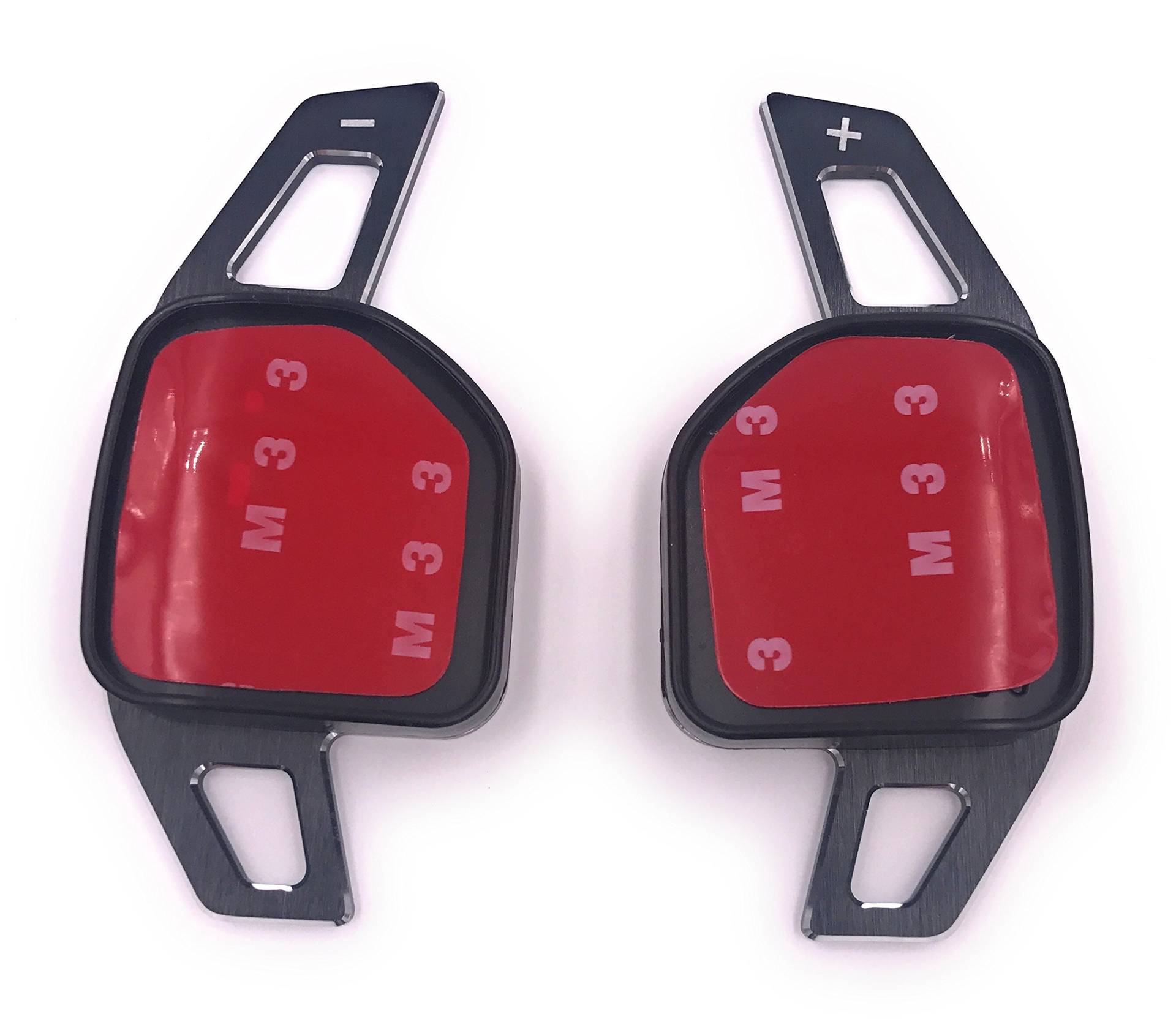 H-Customs Schaltwippen Verlängerung Shift Paddle Alu schwarz gebürstet kompatibel mit Type A LEON 5F, ab 2012, auch CUPRA H-Customs Schaltwippen Verlängerung Shift Paddle Alu schwarz gebürstet kompatibel mit Type A LEON 5F, ab 2012, auch CUPRA von H-Customs