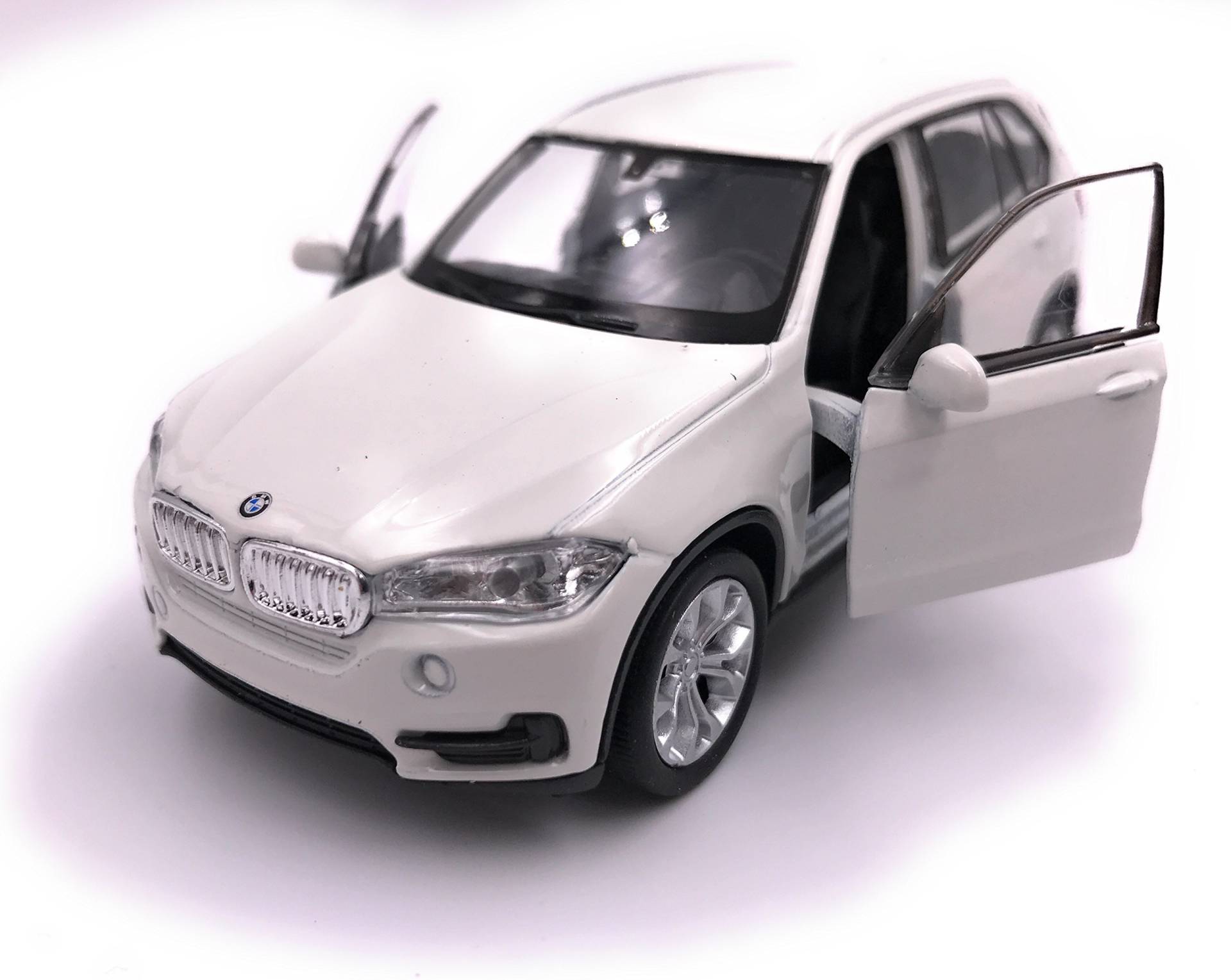 H-Customs Spielmodell von X5 SUV Modellauto Auto Lizenzprodukt 1:34 zufällige Farbauswahl von H-Customs