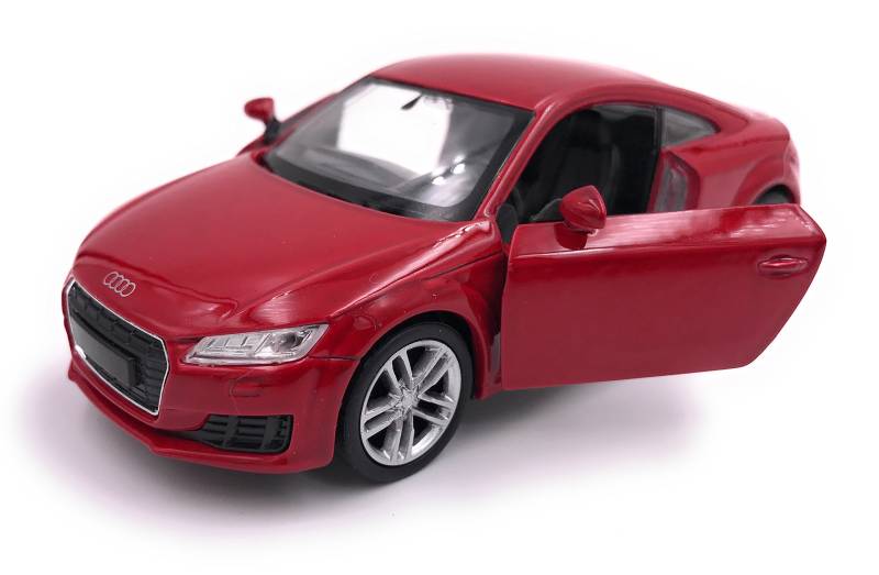 H-Customs TT Sportwagen Modellauto Auto Lizenzprodukt 1:34 zufällige Farbauswahl von H-Customs