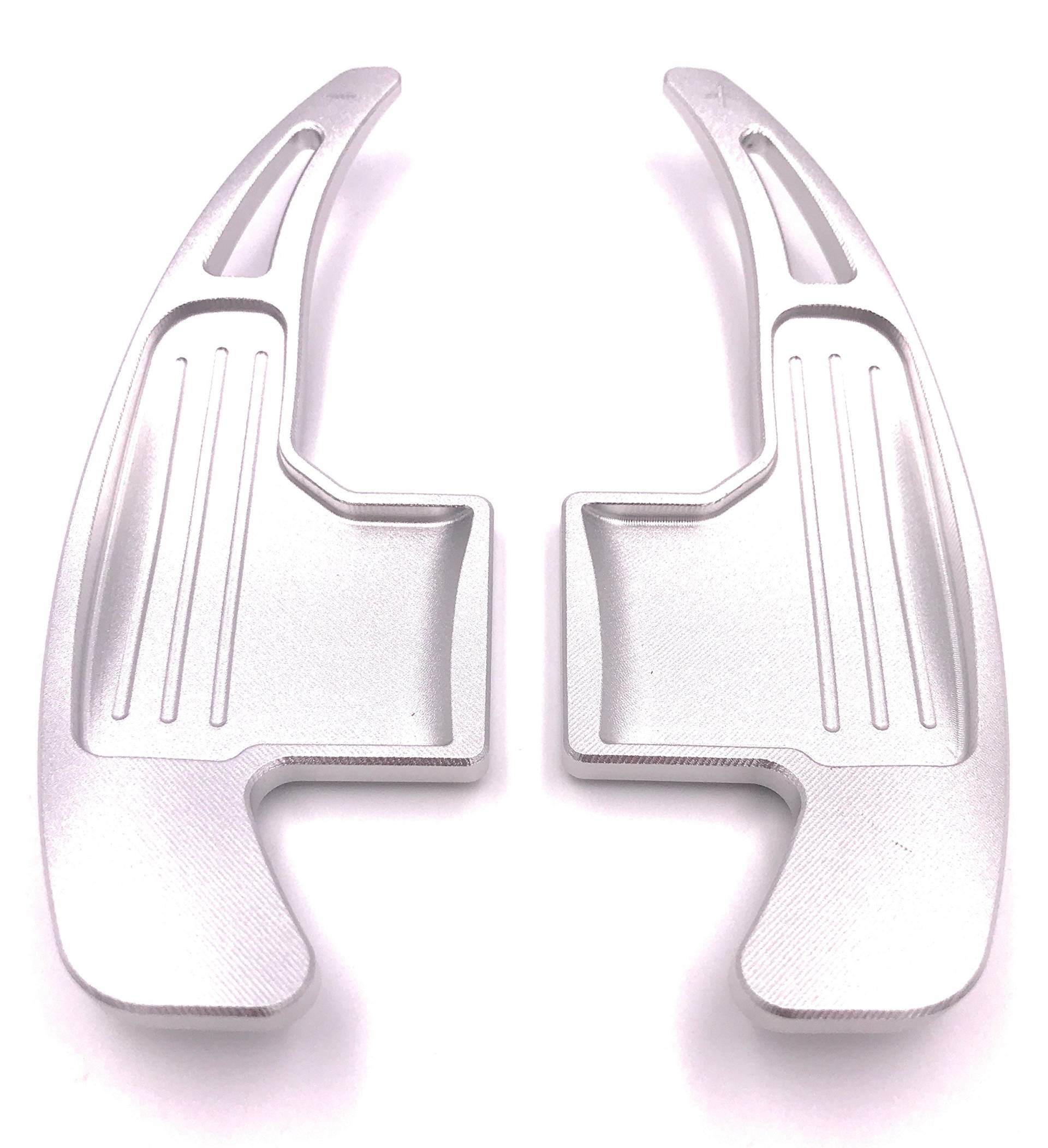 H-Customs chaltwippen Verlängerung Shift Paddle kompatibel mit Mustang 15-20 Silber von H-Customs