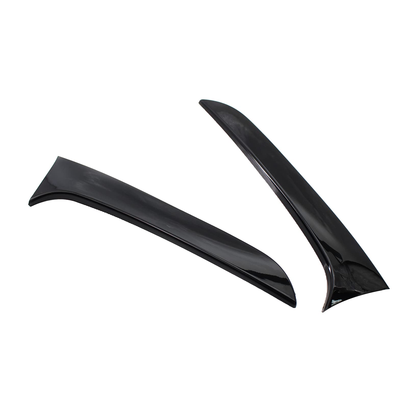 H HILABEE 2er Pack Heckspoiler Seitenspoiler Kunststoff Custom Parts Zierblende für BMW 1er F20 F21 2012-2019 H HILABEE 2er Pack Heckspoiler Seitenspoiler Kunststoff Custom Parts Zierblende für BMW 1er F20 F21 2012-2019 von H HILABEE