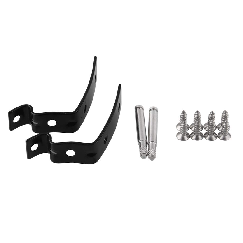 H HILABEE Handschuhfach Reparatursatz Deckel Repair Kit Schwarz für Audi A4 B6 2002-2005 / B7 2006-2008 / RS4 B7 2006-2008 H HILABEE Handschuhfach Reparatursatz Deckel Repair Kit Schwarz für Audi A4 B6 2002-2005 / B7 2006-2008 / RS4 B7 2006-2008 von H HILABEE