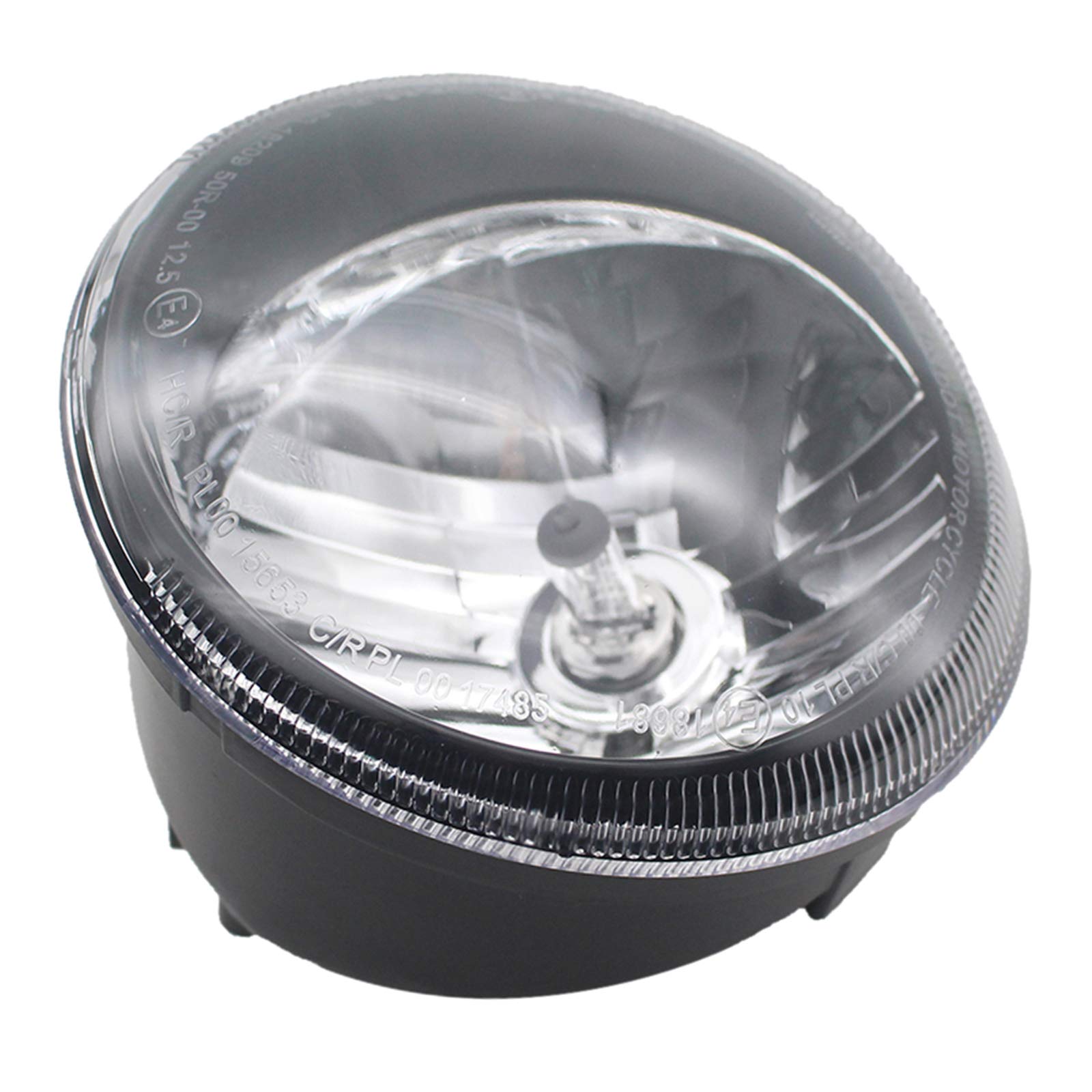 H HILABEE Schwarz Front Scheinwerfer Kopf Lampe Montage Kompatibel für Vespa Piaggio Gt GTS 125 200 250 300 H HILABEE Schwarz Front Scheinwerfer Kopf Lampe Montage Kompatibel für Vespa Piaggio Gt GTS 125 200 250 300 von H HILABEE