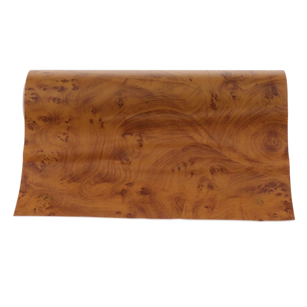 H HILABEE Selbstklebender Holzoptik Autofolie 5D Carbon Folie Auto Klebefolie Wrapping Klebefolie, 30x200 cm - W1302 H HILABEE Selbstklebender Holzoptik Autofolie 5D Carbon Folie Auto Klebefolie Wrapping Klebefolie, 30x200 cm - W1302 von H HILABEE