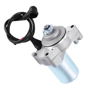 H-YEEU Elektrischer Anlasser mit 3 Bolzen Ersatzteil für 50cc 70cc 90cc 110cc 125cc 4 Takt ATV Quad Dirt-Bikes Go-Karts von H-YEEU