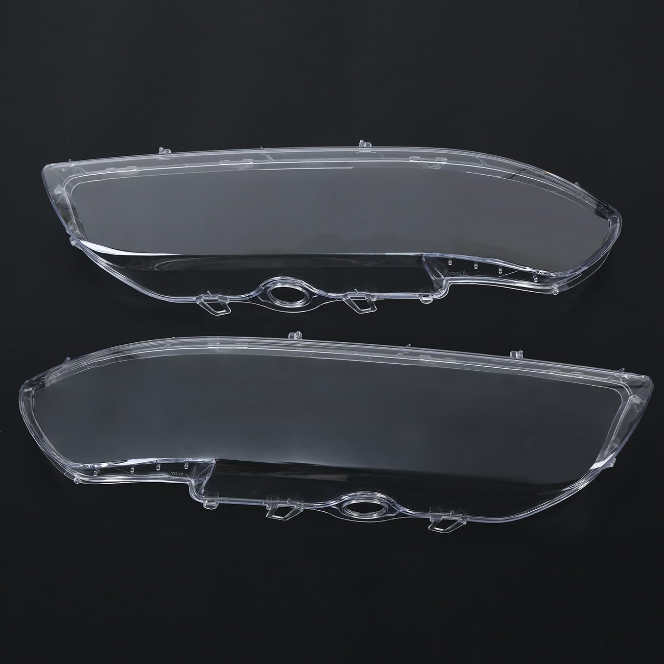 H-YEEU Paar Link & Rechts Scheinwerferglas Streuscheibe Abdeckung Fit für BMW E39 1996-2003 Frontscheinwerfer H-YEEU Paar Link & Rechts Scheinwerferglas Streuscheibe Abdeckung Fit für BMW E39 1996-2003 Frontscheinwerfer von H-YEEU