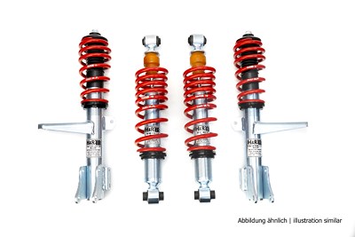 H&r Spezialfedern Fahrwerkssatz, Federn/Dämpfer [Hersteller-Nr. 29492-3-14] für Audi von H&R Spezialfedern