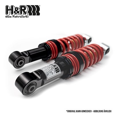 H&r Spezialfedern Fahrwerkssatz, Federn/Dämpfer [Hersteller-Nr. 32058-1] für Audi von H&R Spezialfedern