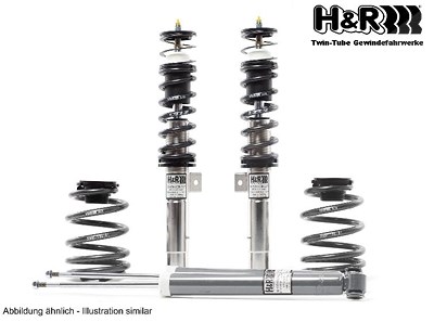 H&r Spezialfedern Fahrwerkssatz, Federn/Dämpfer [Hersteller-Nr. 35014-1] für VW von H&R Spezialfedern