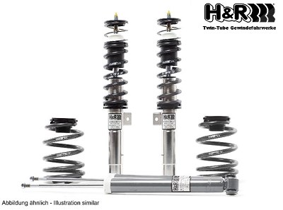 H&r Spezialfedern Fahrwerkssatz, Federn/Dämpfer [Hersteller-Nr. 35516-2] für Audi von H&R Spezialfedern