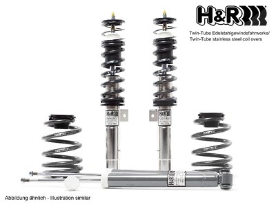 H&r Spezialfedern Fahrwerkssatz, Federn/Dämpfer [Hersteller-Nr. 36865-1] für VW von H&R Spezialfedern