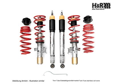 H&r Spezialfedern Fahrwerkssatz, Federn/Dämpfer [Hersteller-Nr. 47664-1] für BMW, Toyota von H&R Spezialfedern