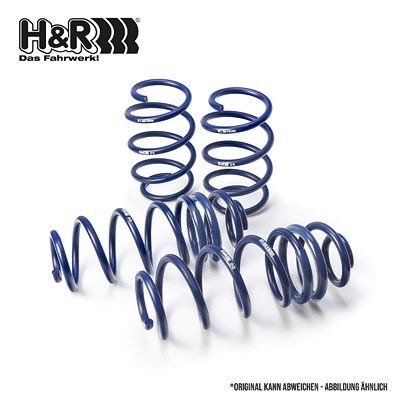 H&r Spezialfedern Fahrwerkssatz, Federn [Hersteller-Nr. 28612-1] für Hyundai von H&R Spezialfedern