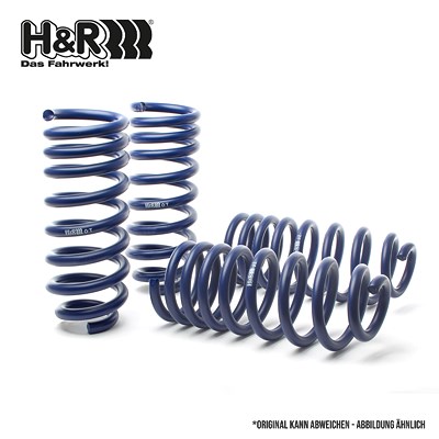H&r Spezialfedern Fahrwerkssatz, Federn [Hersteller-Nr. 29036-1] für Honda von H&R Spezialfedern