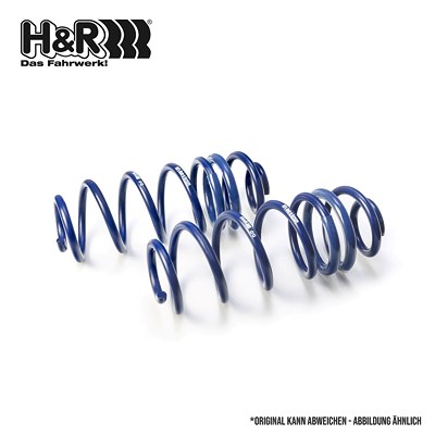 H&r Spezialfedern Fahrwerkssatz, Federn [Hersteller-Nr. 29942-1] für Peugeot von H&R Spezialfedern