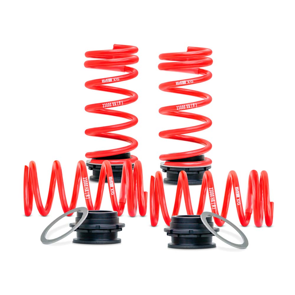 Fahrwerksatz, Federn Gewindefedern/Adjustable Lowering Springs von H&R (23000-3) Federsatz Federung/Dämpfung Schraubenfeder, Federung von H&R