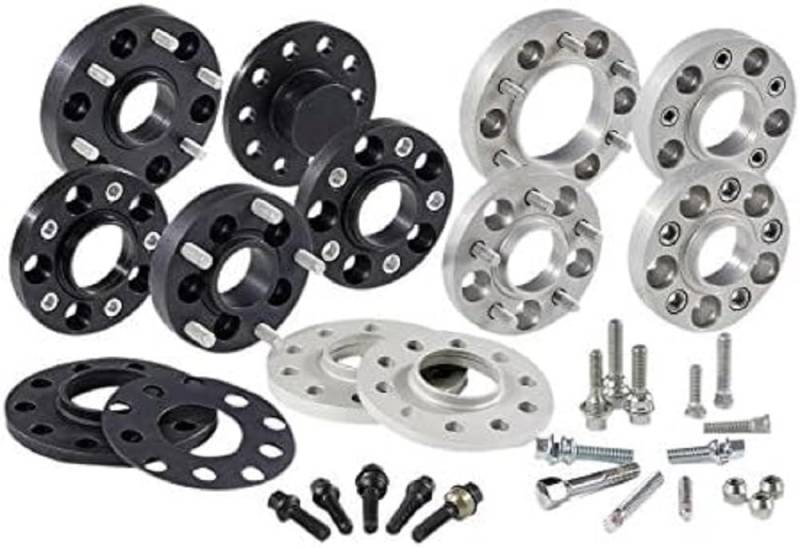 Spurverbreiterung TRAK+ Spurverbreiterungen/TRAK+ Wheel Spacers Hinten von H&R 10 mm (10346331) Distanzscheibe Räder von H&R