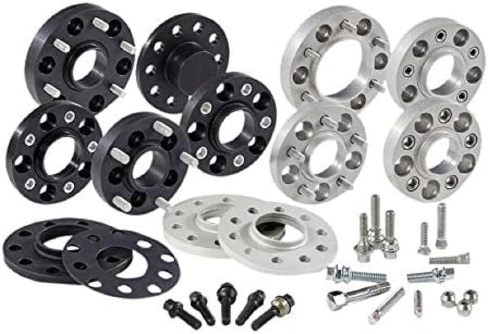 Spurverbreiterung TRAK+ Spurverbreiterungen/TRAK+ Wheel Spacers Hinten von H&R 10 mm (10346331) Distanzscheibe Räder Spurverbreiterung TRAK+ Spurverbreiterungen/TRAK+ Wheel Spacers Hinten von H&R 10 mm (10346331) Distanzscheibe Räder von H&R