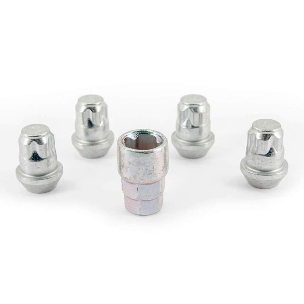 H&R Felgenschloss-Set M14x1.50 Kegelbund - 4 Felgenschloss-Muttern inkl. Adapter H&R Felgenschloss-Set M14x1.50 Kegelbund - 4 Felgenschloss-Muttern inkl. Adapter von H&R