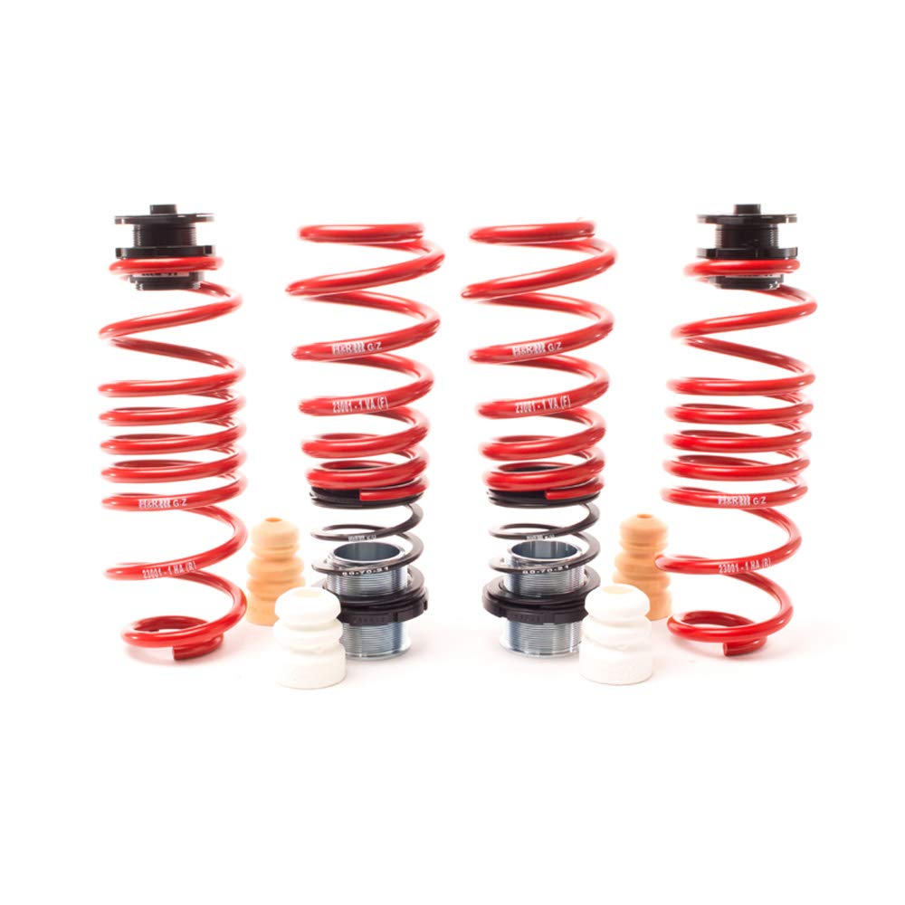H&R 23001-1 Höhenverstellbare Federsysteme Q5 2008-& SQ5/SQ5 Plus TDI 2013-VA30-65/HA35-70mm, Rot H&R 23001-1 Höhenverstellbare Federsysteme Q5 2008-& SQ5/SQ5 Plus TDI 2013-VA30-65/HA35-70mm, Rot von H&R