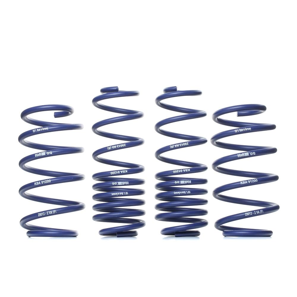 H&R Fahrwerksatz, HR 290132 Federn Sportfedersätze/Performance Lowering Springs von H&R (29013-2) Federsatz Federung/Dämpfung Schraubenfeder, Federung, Groß H&R Fahrwerksatz, HR 290132 Federn Sportfedersätze/Performance Lowering Springs von H&R (29013-2) Federsatz Federung/Dämpfung Schraubenfeder, Federung, Groß von H&R