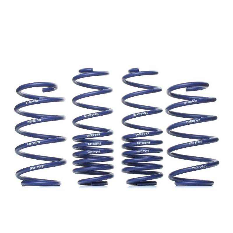 H&R Fahrwerksatz, HR 290132 Federn Sportfedersätze/Performance Lowering Springs von H&R (29013-2) Federsatz Federung/Dämpfung Schraubenfeder, Federung, Groß von H&R