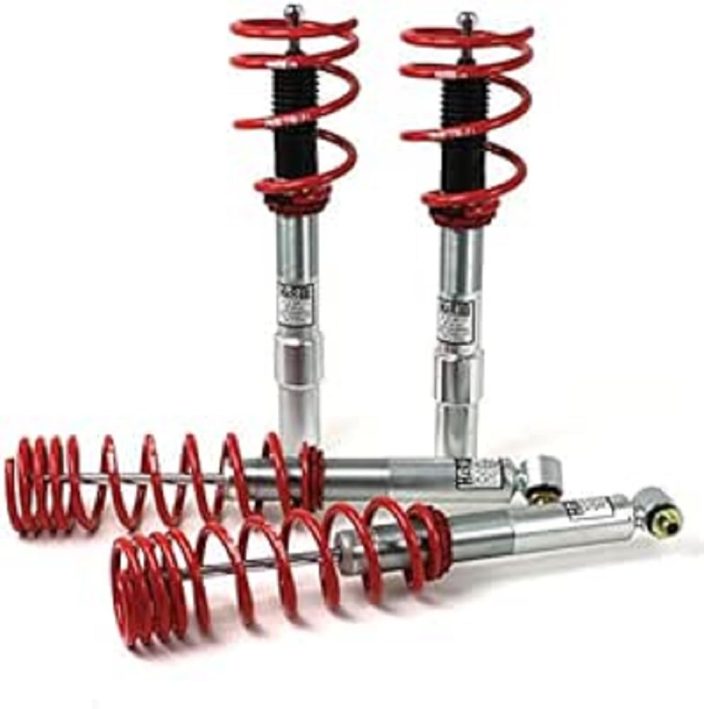 H&R Monotube Gewindefahrwerke kompatibel mit Volkswagen Golf III GTI/Vento 16V/VR6 2WD 1991- VA30-70/HA30-60mm von H&R