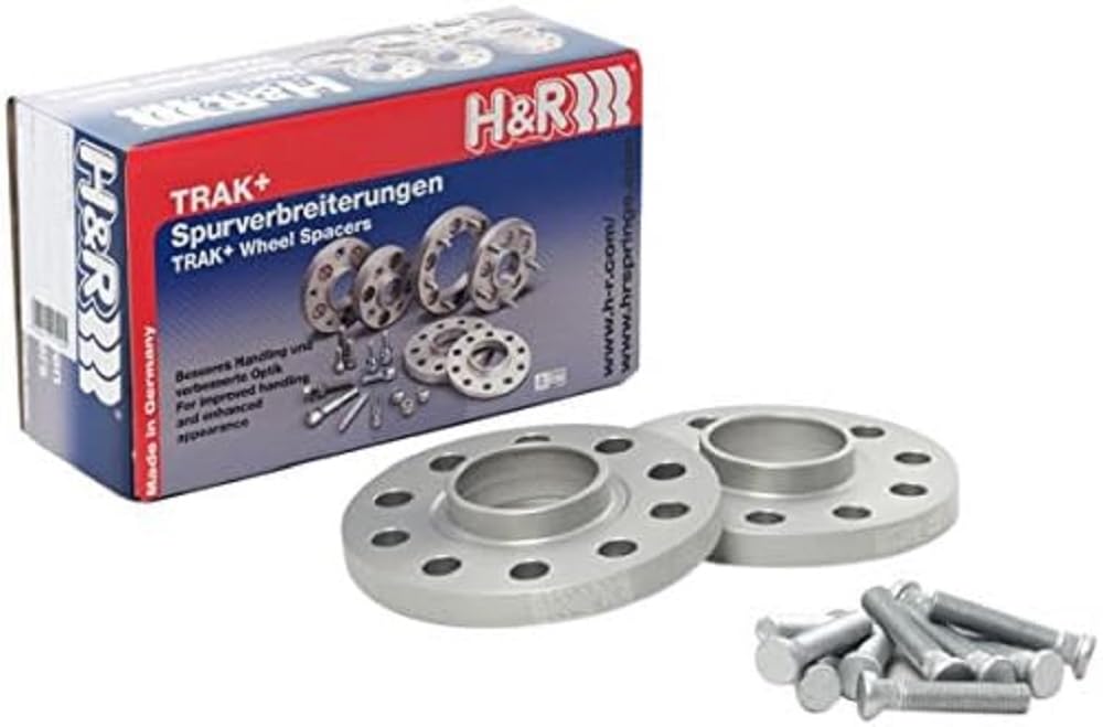 H&R Spurverbreiterungen 2x15mm 5x112 30556331 H&R Spurverbreiterungen 2x15mm 5x112 30556331 von H&R