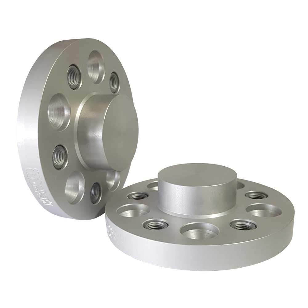 Spurverbreiterung TRAK+ Spurverbreiterungen/TRAK+ Wheel Spacers Vorne von H&R 40 mm (40556659) Distanzscheibe Räder, Silber Spurverbreiterung TRAK+ Spurverbreiterungen/TRAK+ Wheel Spacers Vorne von H&R 40 mm (40556659) Distanzscheibe Räder, Silber von H&R