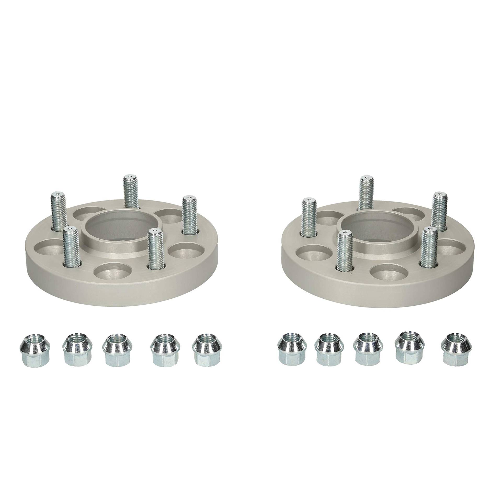 H&R DRA-System Spürverbreiterungsatz 45mm pro Achse - Lochkreis 5x112 - Mittenzentrierung 66,5mm - System M14x1,25 - kompatibel mit BMW/Toyota/Mini von H&R