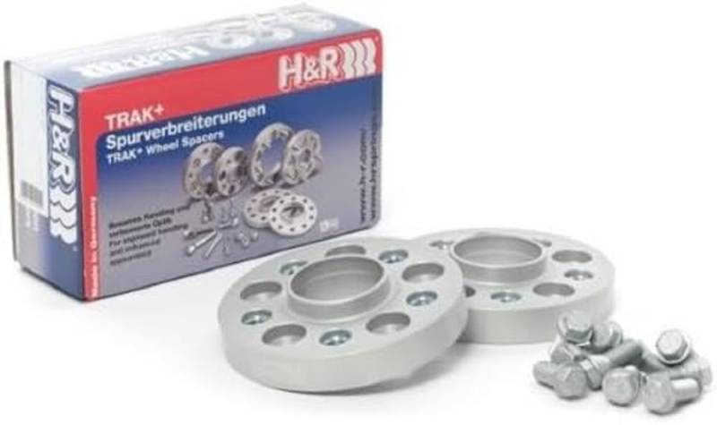 H&R Spurverbreiterungen 2x25mm 4x100 5024565 von H&R
