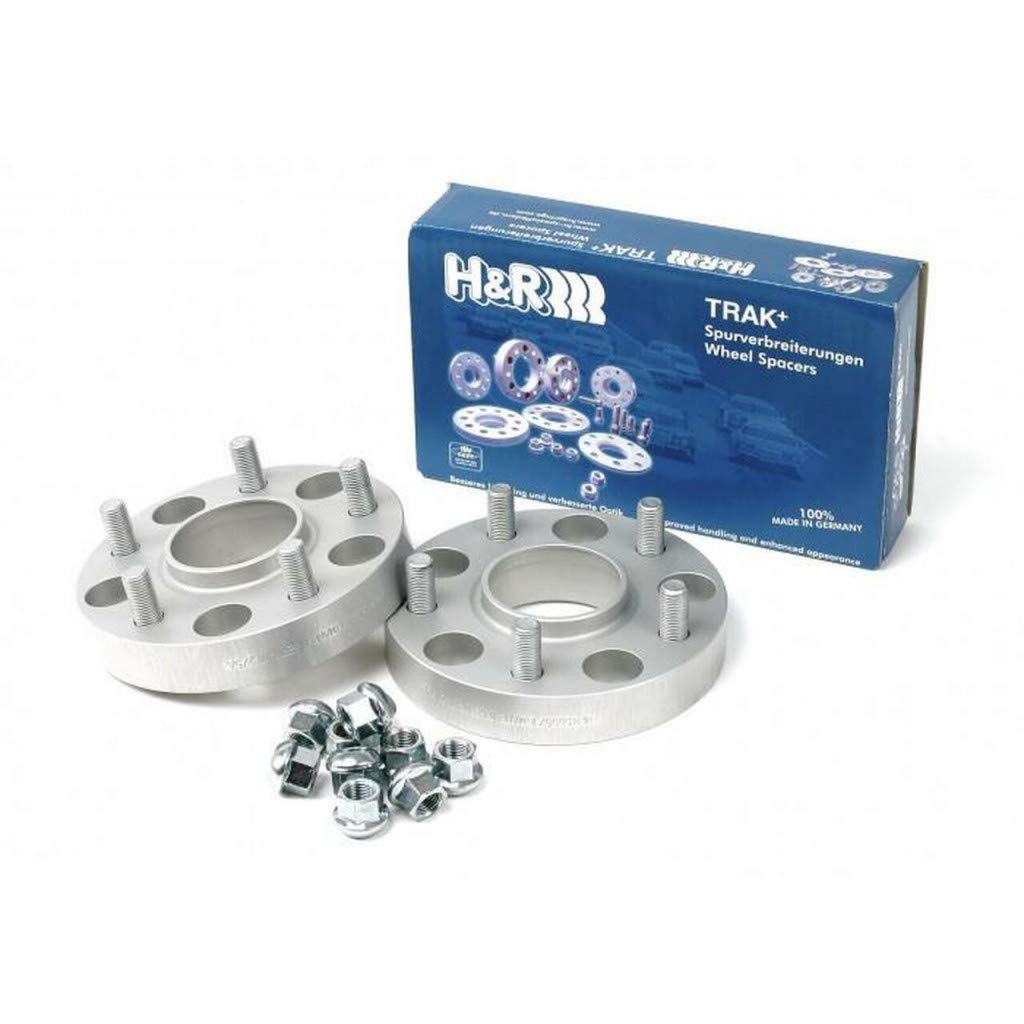 Spurverbreiterung TRAK+ Spurverbreiterungen/TRAK+ Wheel Spacers Hinten von H&R 6 mm (0675726) Distanzscheibe Räder Spurverbreiterung TRAK+ Spurverbreiterungen/TRAK+ Wheel Spacers Hinten von H&R 6 mm (0675726) Distanzscheibe Räder von H&R