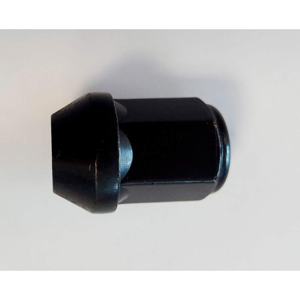 H&R Befestigungsmutter Kegel M14x1.50 - Länge 33mm - Schwarz zu H&R Befestigungsmutter Kegel M14x1.50 - Länge 33mm - Schwarz zu von H&R
