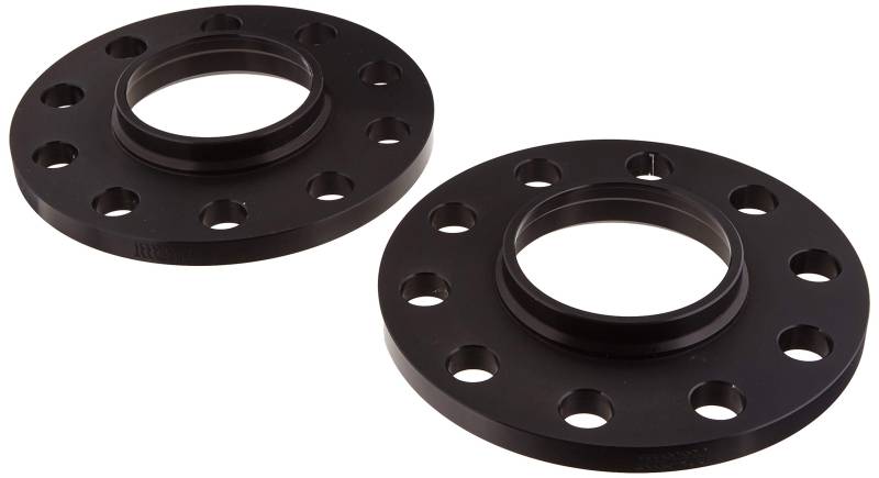 H&R DR-System Spürverbreiterungsatz 20mm pro Achse - Lochkreis 5x120 - Mittenzentrierung 72,5mm - System M12x1,5 - kompatibel mit BMW/Mini - Schwarz von H&R