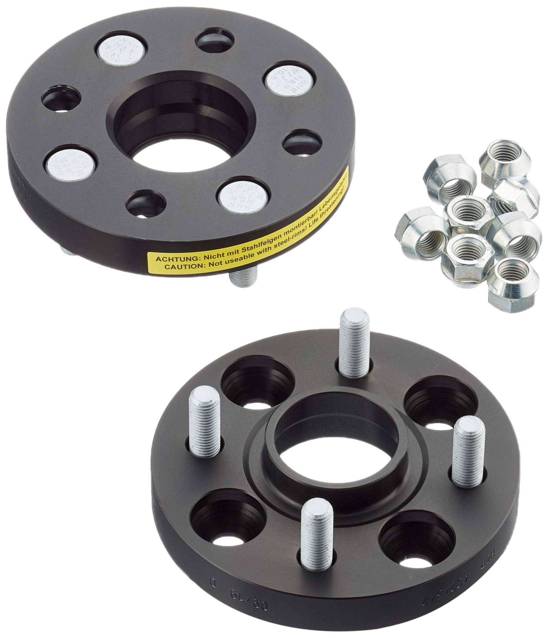 HR B4024542 DRM-SYSTEM 40 MM FUER, Schwarz HR B4024542 DRM-SYSTEM 40 MM FUER, Schwarz von H&R