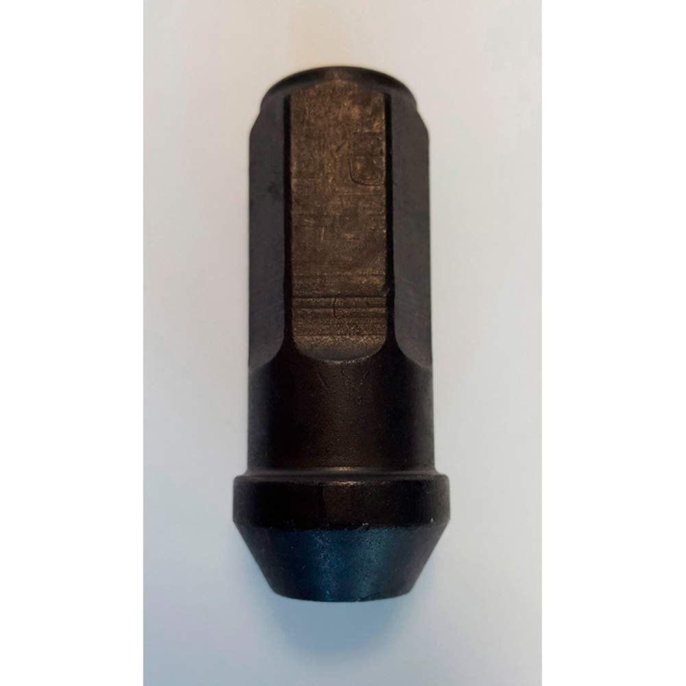 H&R Befestigungsmutter Kegel M14x1.50 - Länge 56mm - Schwarz zu H&R Befestigungsmutter Kegel M14x1.50 - Länge 56mm - Schwarz zu von H&R