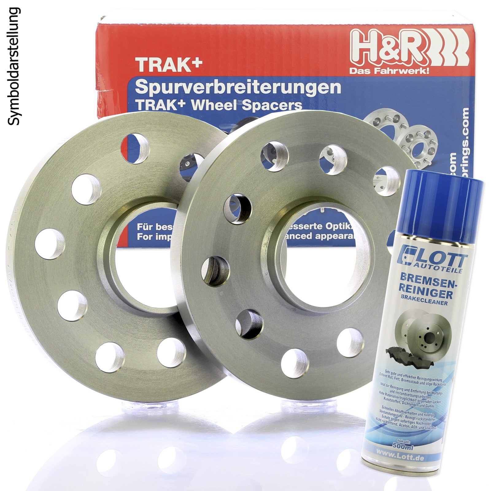 H&R DR Spurplatten Spurverbreiterung Distanzscheiben/Ringe 5x112 30mm // 2x15mm + Bremsenreiniger H&R DR Spurplatten Spurverbreiterung Distanzscheiben/Ringe 5x112 30mm // 2x15mm + Bremsenreiniger von PGONA