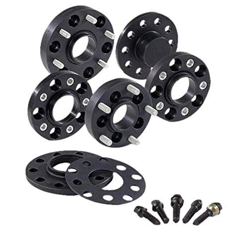 H&R DR-System Spürverbreiterungsatz 16mm pro Achse - Lochkreis 4x100 - Mittenzentrierung 57,1mm - System M12x1,5 - kompatibel mit Volkswagen/Seat - Schwarz H&R DR-System Spürverbreiterungsatz 16mm pro Achse - Lochkreis 4x100 - Mittenzentrierung 57,1mm - System M12x1,5 - kompatibel mit Volkswagen/Seat - Schwarz von H&R
