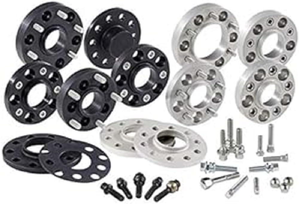 H&R DR-System Spürverbreiterungsatz 36mm pro Achse - Lochkreis 5x112 - Mittenzentrierung 66,5mm - System M14x1,25 - kompatibel mit BMW/Toyota/Mini H&R DR-System Spürverbreiterungsatz 36mm pro Achse - Lochkreis 5x112 - Mittenzentrierung 66,5mm - System M14x1,25 - kompatibel mit BMW/Toyota/Mini von H&R