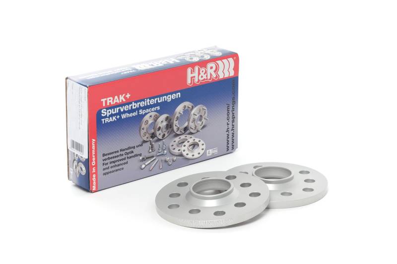 H&R DR-System Spürverbreiterungsatz 40mm pro Achse - Lochkreis 4x100 - Mittenzentrierung 56,2mm - System M12x1,5 - kompatibel mit Mini von H&R
