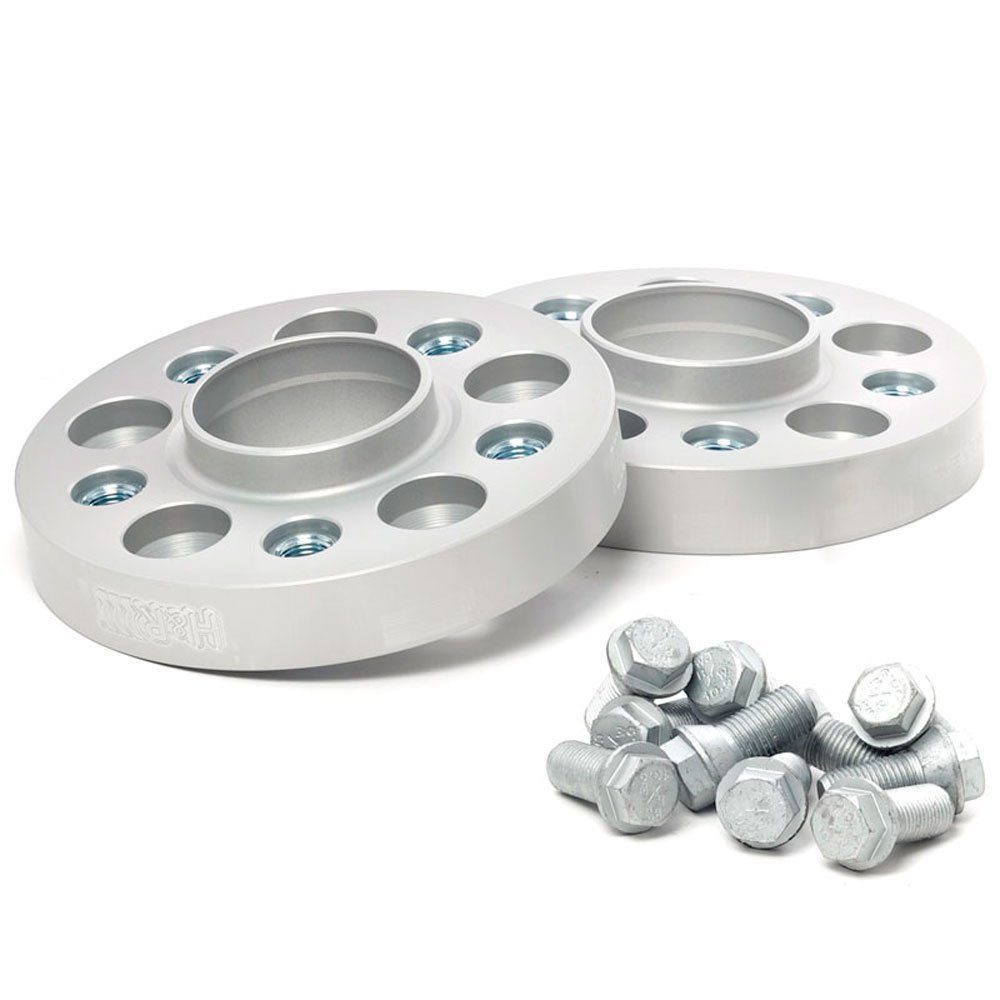 H&R DRA Lochkreis-Adapter-System 50mm pro Achse - Lochkreis 4x100-5x130 - Mittenzentrierung 57,1mm->71,6mm - System M12x1.50, Silber H&R DRA Lochkreis-Adapter-System 50mm pro Achse - Lochkreis 4x100-5x130 - Mittenzentrierung 57,1mm->71,6mm - System M12x1.50, Silber von H&R