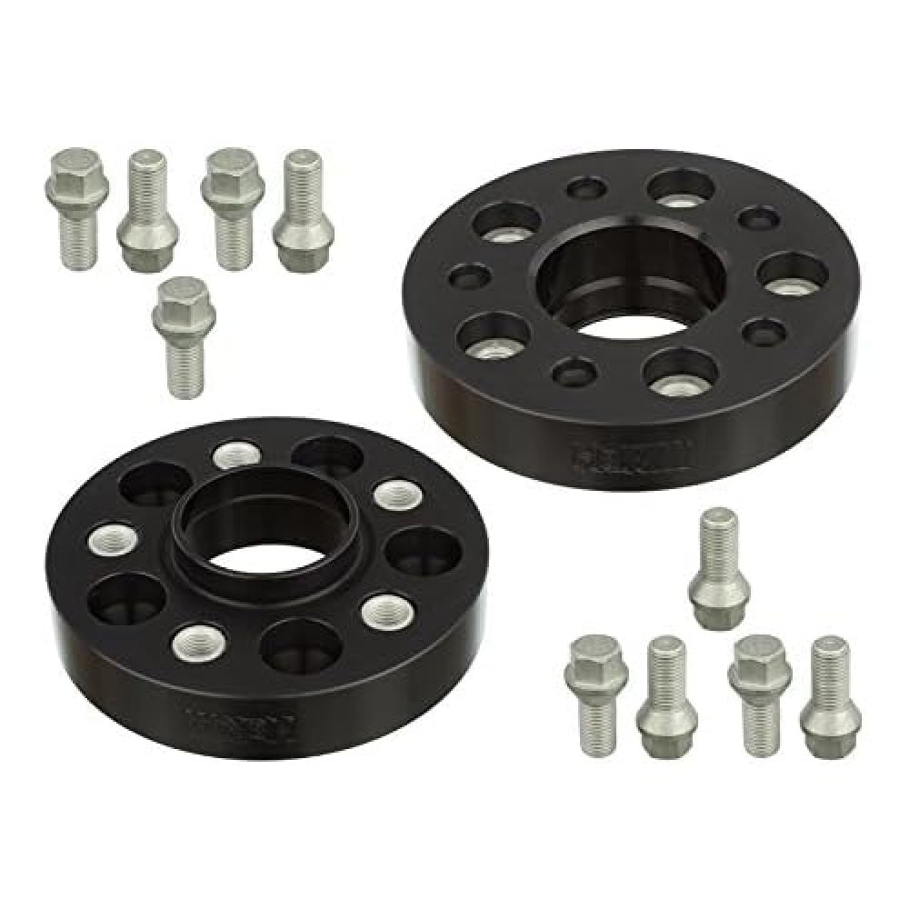H&R DRA-System Spürverbreiterungsatz 44mm pro Achse - Lochkreis 5x112 - Mittenzentrierung 57,1mm - System M14x1,5 - kompatibel mit Skoda/Volkswagen/Cupra - Schwarz H&R DRA-System Spürverbreiterungsatz 44mm pro Achse - Lochkreis 5x112 - Mittenzentrierung 57,1mm - System M14x1,5 - kompatibel mit Skoda/Volkswagen/Cupra - Schwarz von H&R