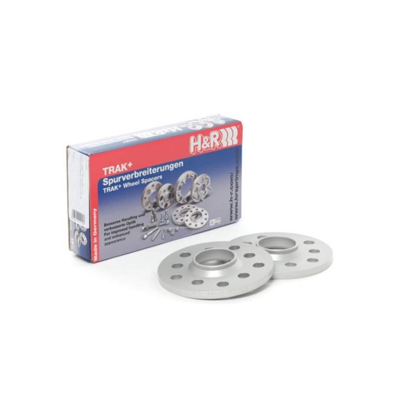 H&R DRA-System Spürverbreiterungsatz 50mm pro Achse - Lochkreis 3x112 - Mittenzentrierung 57,0mm - System M12x1,5 - kompatibel mit Smart von H&R