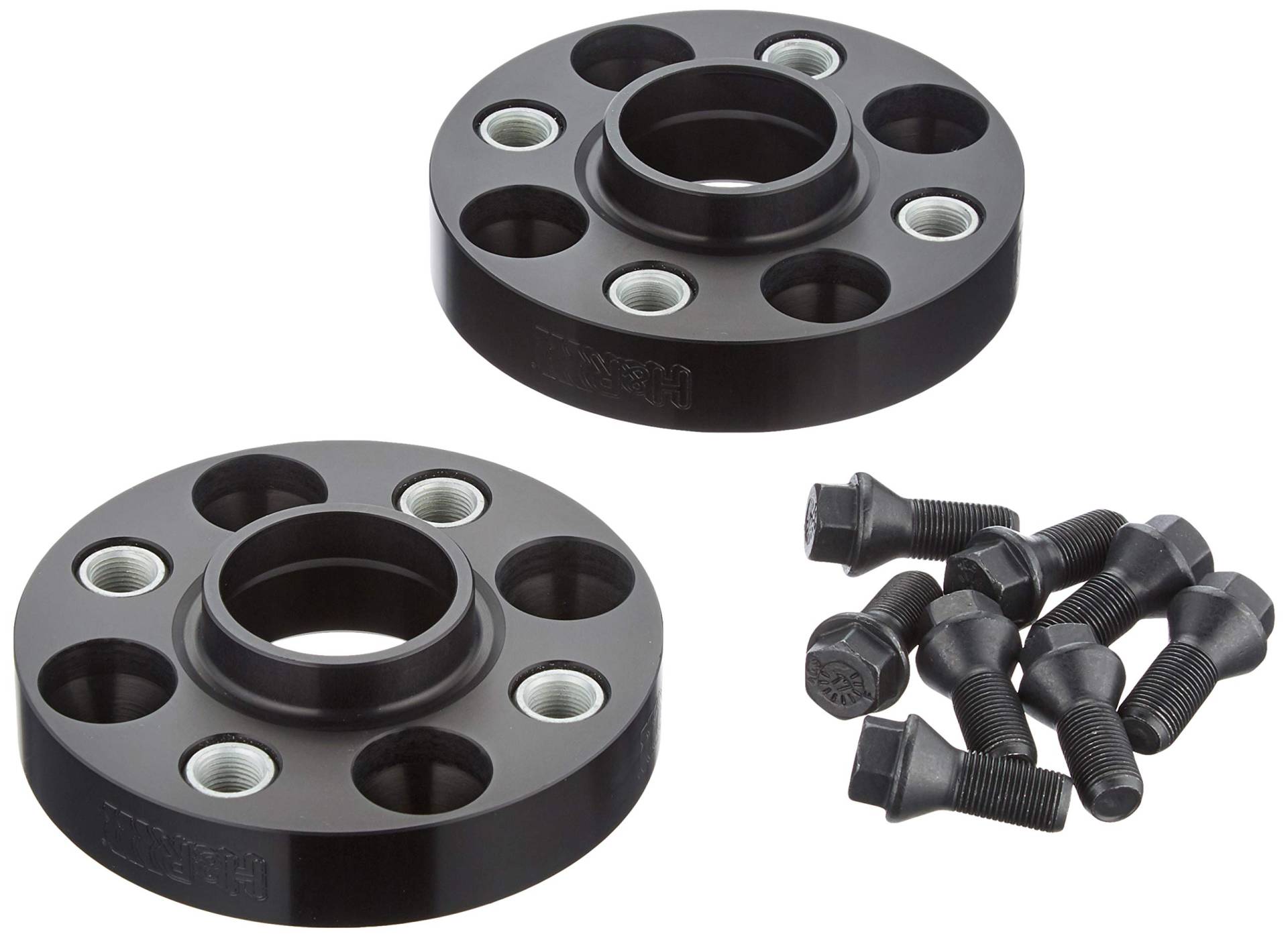 H&R DRA-System Spürverbreiterungsatz 50mm pro Achse - Lochkreis 4x100 - Mittenzentrierung 56,2mm - System M14x1,25 - kompatibel mit Mini - Schwarz H&R DRA-System Spürverbreiterungsatz 50mm pro Achse - Lochkreis 4x100 - Mittenzentrierung 56,2mm - System M14x1,25 - kompatibel mit Mini - Schwarz von H&R