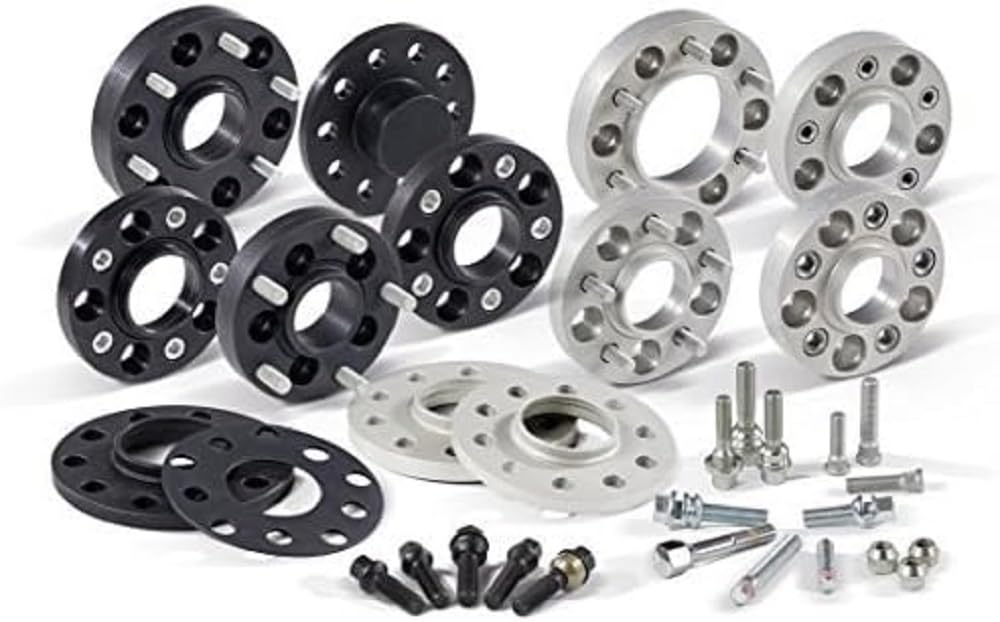 H&R DRA-System Spürverbreiterungsatz 60mm pro Achse - Lochkreis 4x108 - Mittenzentrierung 57,1mm - System M14x1,5 - kompatibel mit Audi - Schwarz H&R DRA-System Spürverbreiterungsatz 60mm pro Achse - Lochkreis 4x108 - Mittenzentrierung 57,1mm - System M14x1,5 - kompatibel mit Audi - Schwarz von H&R
